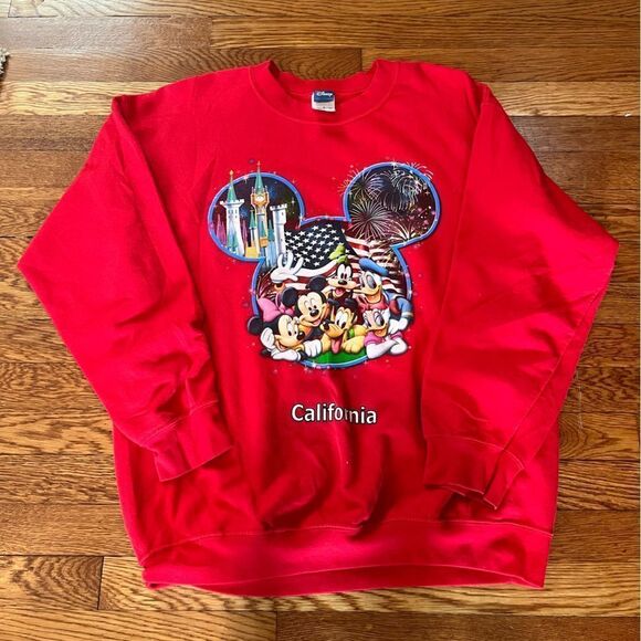 ‎y2k disney crewneck - Picture 1 of 4